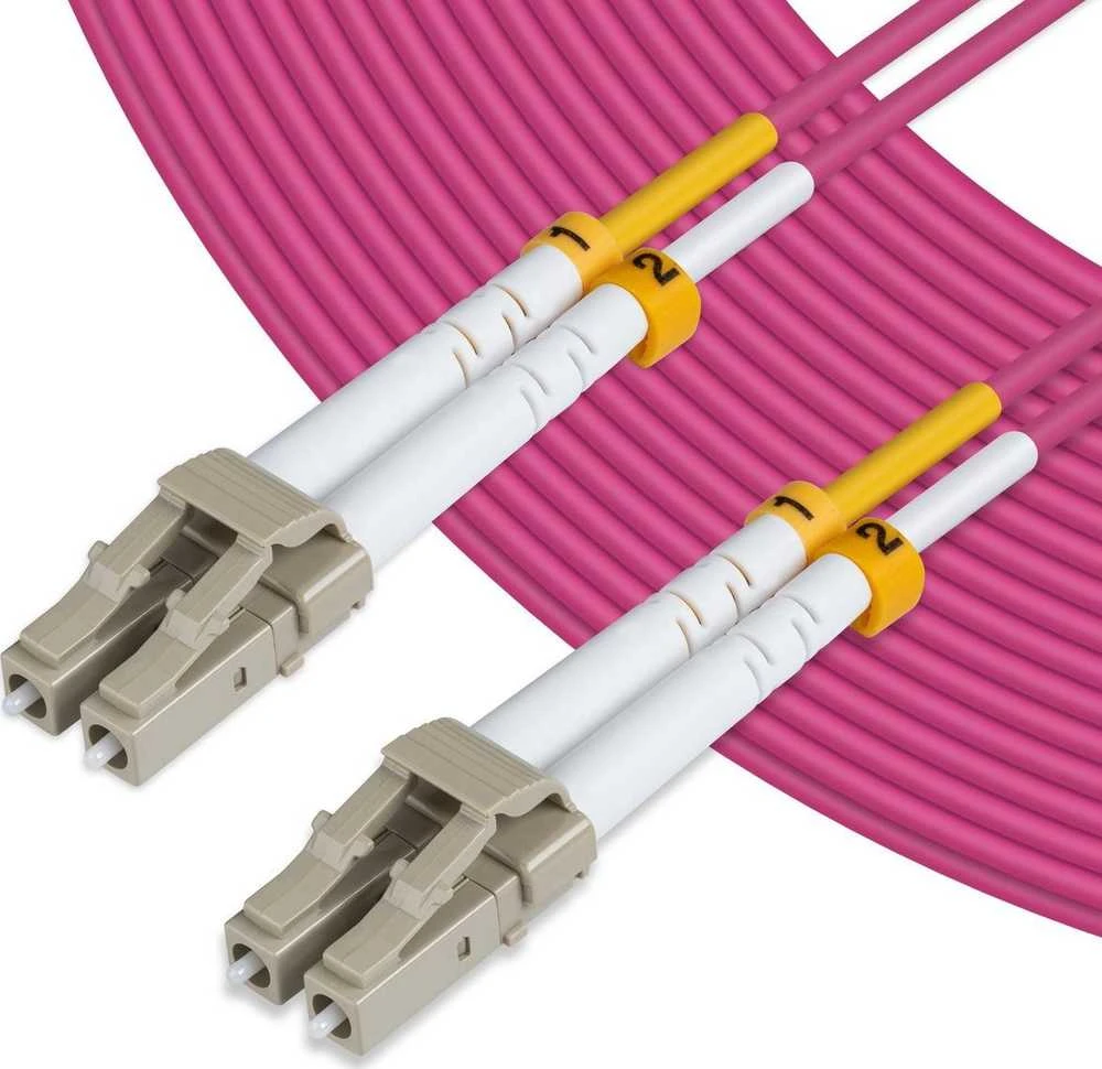 „MicroConnect“ LC/UPC-LC/UPC kabelis, 4 m, OM4 (FIB440404P)