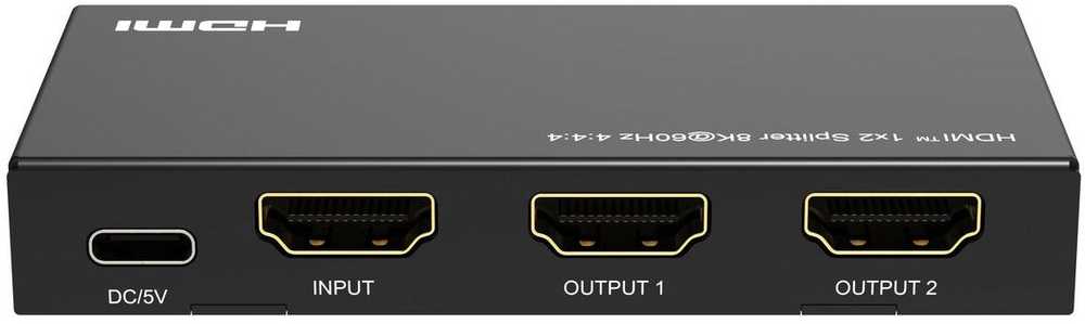 Šakotuvas MicroConnect Microconnect MC-HDMISPLITTER0102-8K bez kategorii