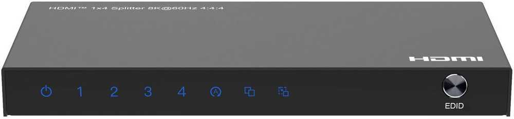 Šakotuvas MicroConnect Microconnect MC-HDMISPLITTER0104-8K bez kategorii