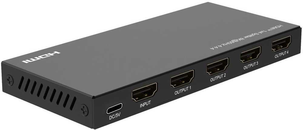 Šakotuvas MicroConnect Microconnect MC-HDMISPLITTER0104-8K bez kategorii