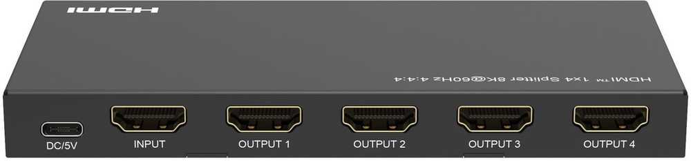 Šakotuvas MicroConnect Microconnect MC-HDMISPLITTER0104-8K bez kategorii