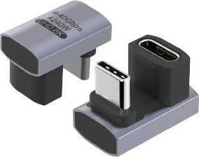 Adapteris USB MicroConnect MC-USB4AG USB-C - USB-C Sidabrinė (MC-USB4AG)