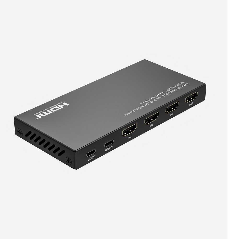 MicroConnect Microconnect MC-USBCHDMISWITCH0401-8K bez kategorii