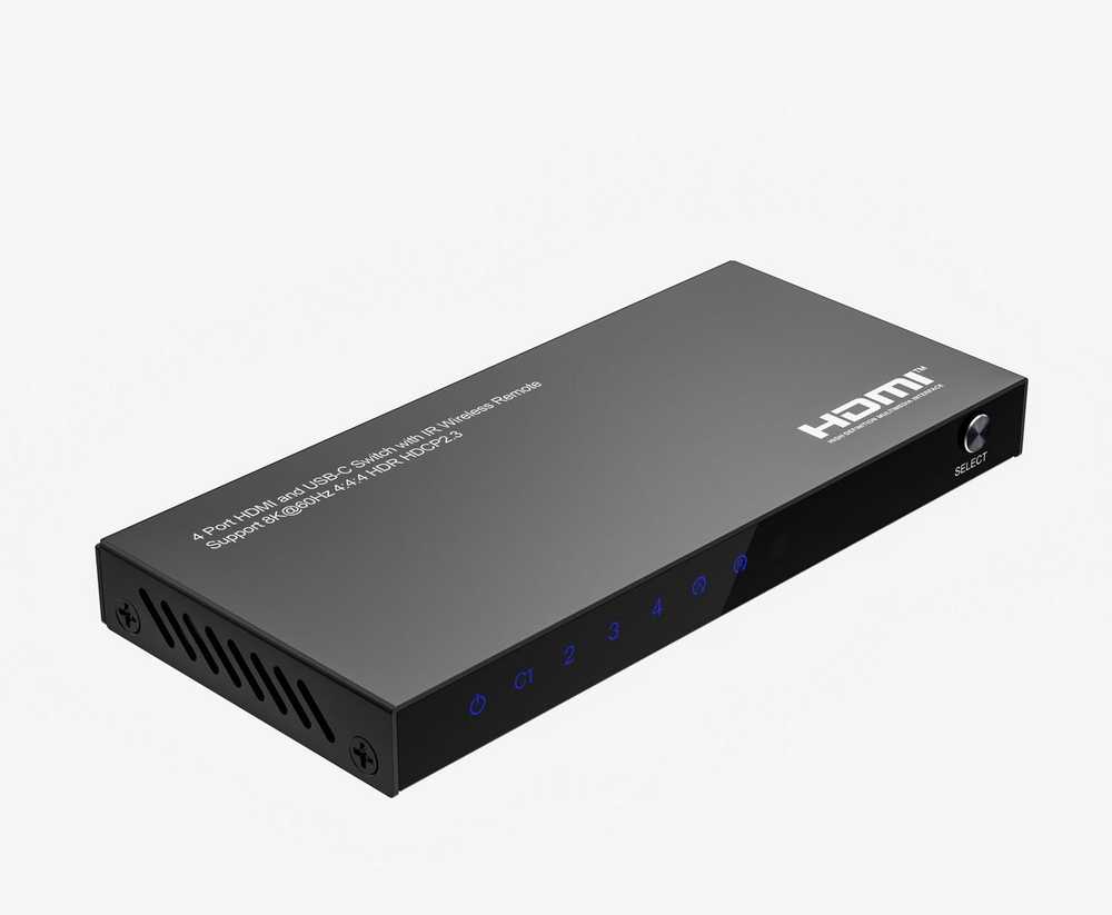 MicroConnect Microconnect MC-USBCHDMISWITCH0401-8K bez kategorii