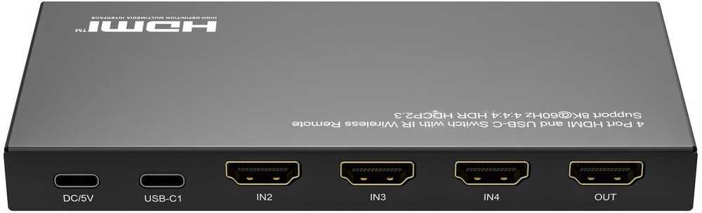 MicroConnect Microconnect MC-USBCHDMISWITCH0401-8K bez kategorii