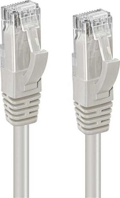 „MicroConnect Microconnect MC-UTP6A0015“ tinklo kabelis „Pilka“ 0,15 m Cat6a U/UTP (UTP)