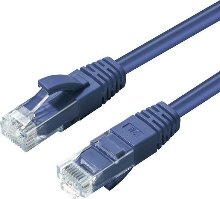 „Microconnect MC-UTP6A0015B“ tinklo kabelis Mėlyna 0,15 m Cat6a U/UTP (UTP)