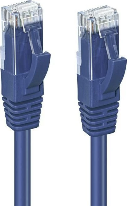 „Microconnect MC-UTP6A0015B“ tinklo kabelis Mėlyna 0,15 m Cat6a U/UTP (UTP)