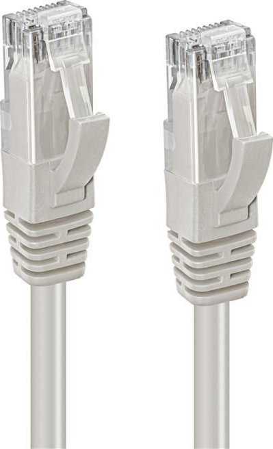 „Microconnect MC-UTP6A003“ tinklo kabelis „Pilka“ 0,3 m Cat6a U/UTP (UTP)