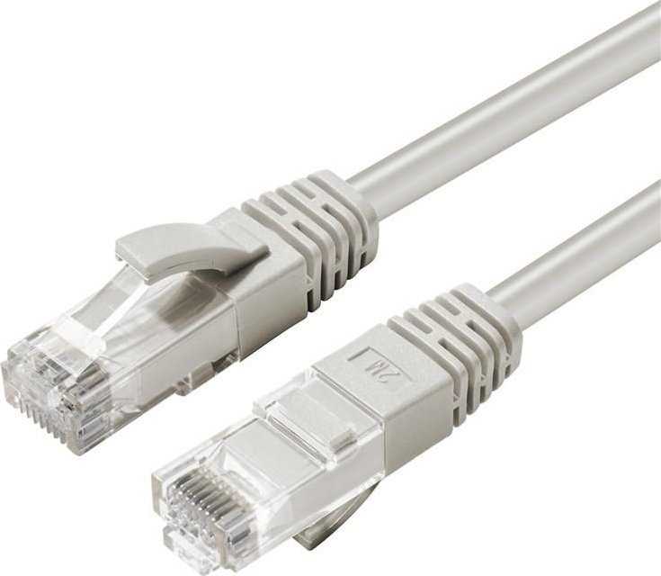 „Microconnect MC-UTP6A003“ tinklo kabelis „Pilka“ 0,3 m Cat6a U/UTP (UTP)