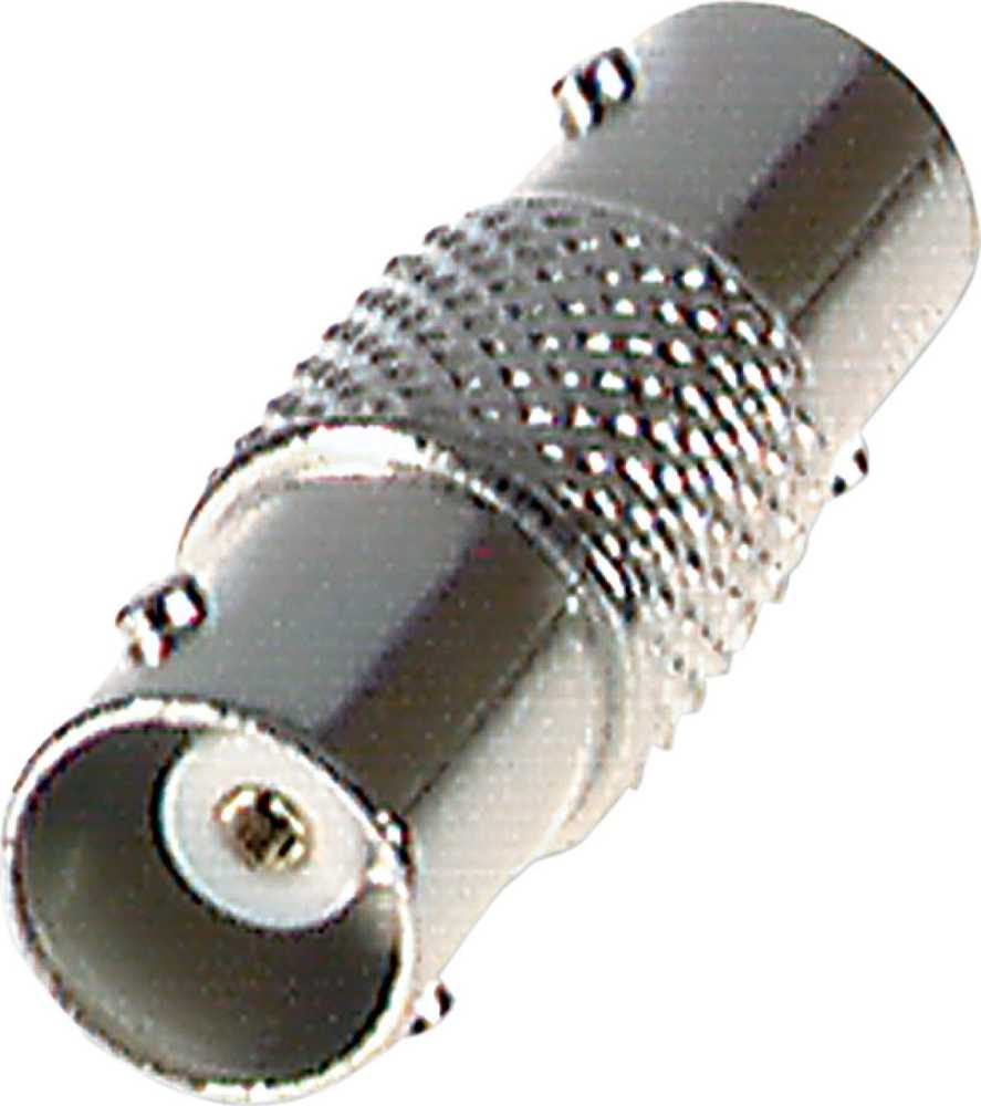MicroConnect „Microconnect BNC“, F/F koaksialinis kištukas 1 vnt. 75 Ω