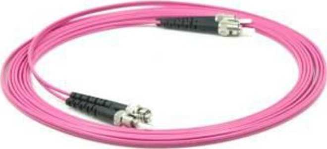 MicroConnect Microconnect FIB112003-4 optinis kabelis 3m ST OM4 žalias