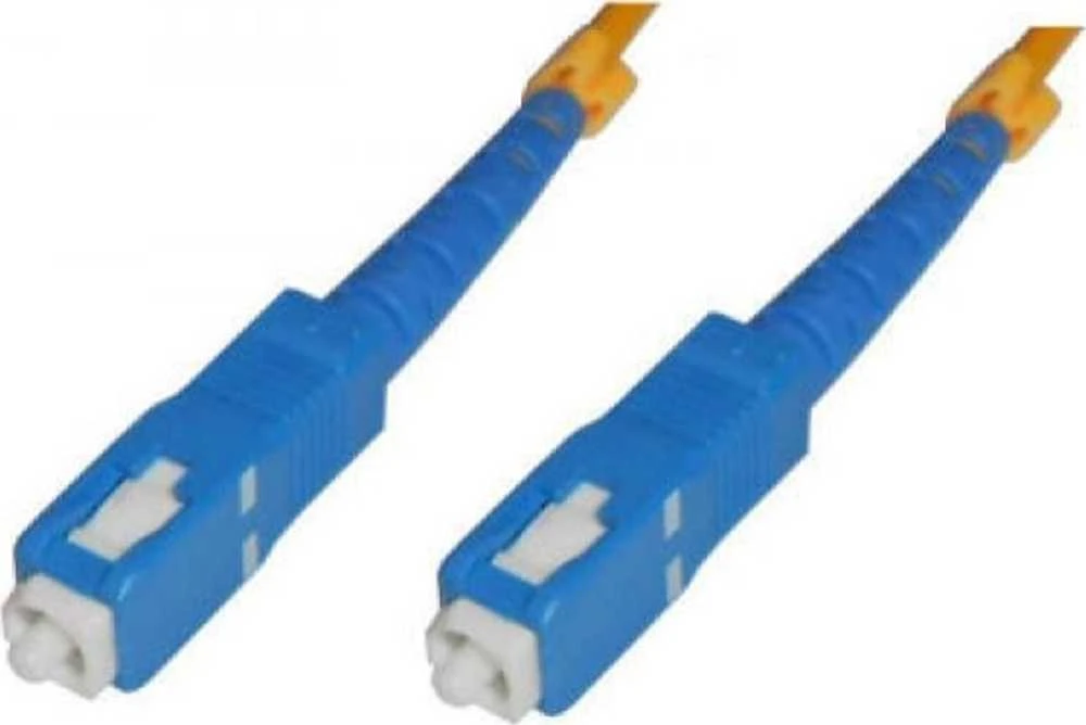 MicroConnect „Microconnect FIB224001 InfiniBand“ / šviesolaidinis kabelis 1 m SC geltonas