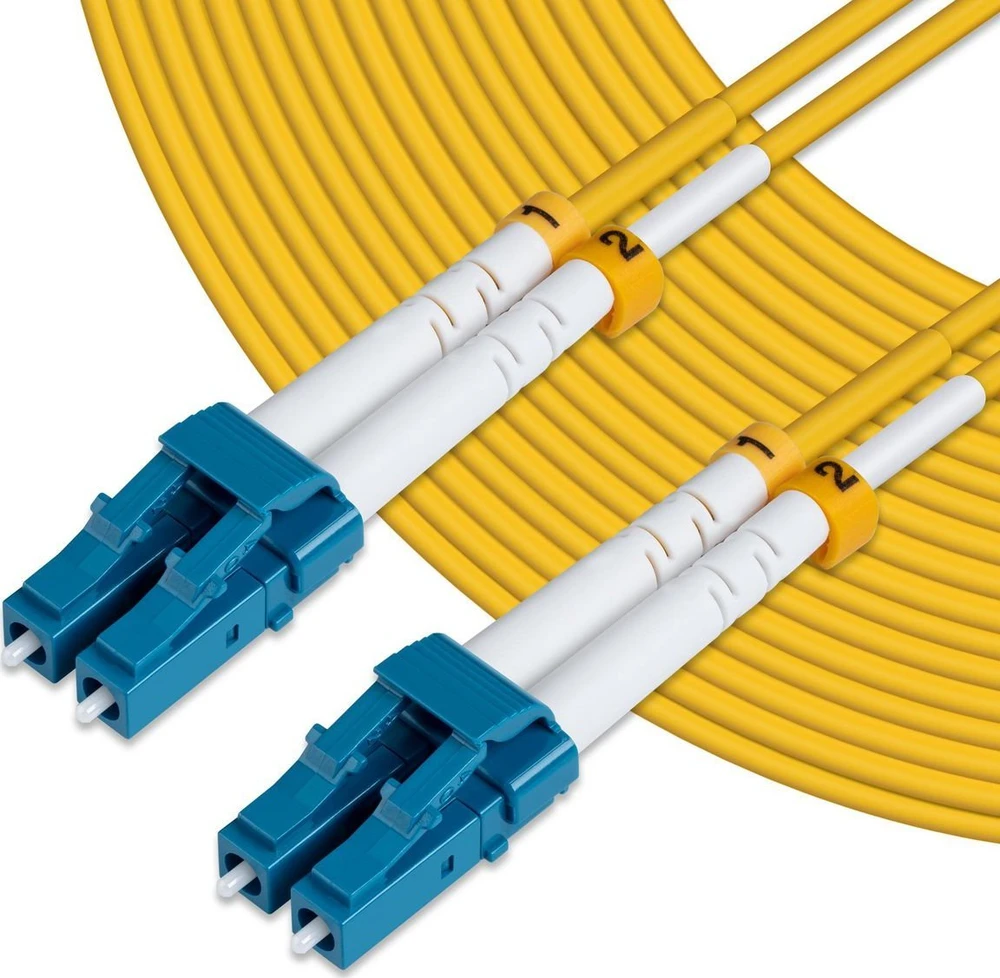 MicroConnect Microconnect FIB441004 kabelis InfiniBand / šviesolaidinis 4 m LC Geltonas
