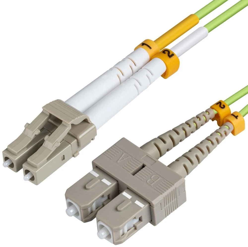 MicroConnect Microconnect FIB561010 kabelis InfiniBand / šviesolaidinis 10 m LC SC Žalias