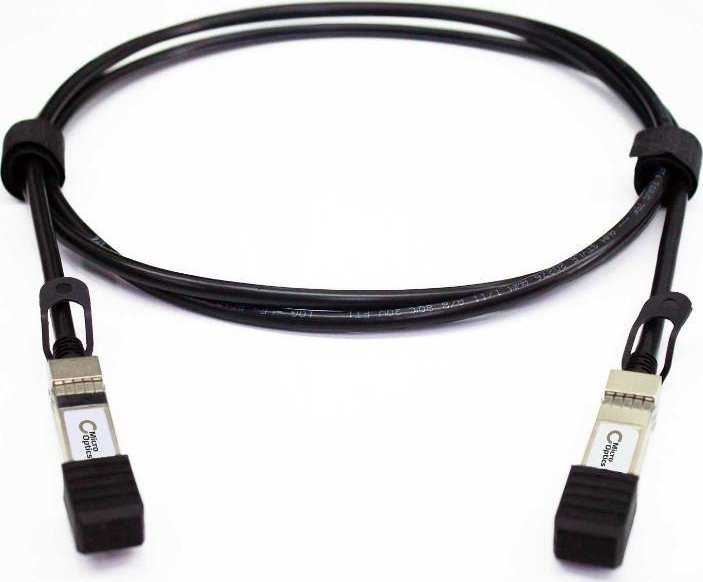 Lanview MicroConnect Microconnect MO-CM-DAC-10G-1M kabelis InfiniBand / światłowodowy SFP+ Juodas