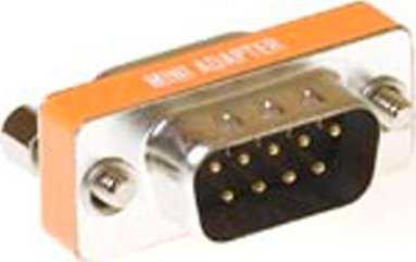 MicroConnect Microconnect MOD99FN lyties keitiklis / kištukas DB9 Metalinis