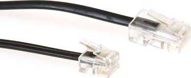 MicroConnect Microconnect MPK451S kabelis telefoniczny 1 m Juodas