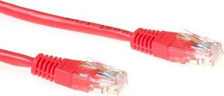 „MicroConnect Microconnect UTP502R“ tinklo kabelis raudonas 2m Cat5e U/UTP (UTP)