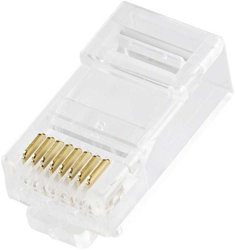 MicroConnect Modulinis RJ45 Cat5e UTP Easy jungtis 100 vnt.