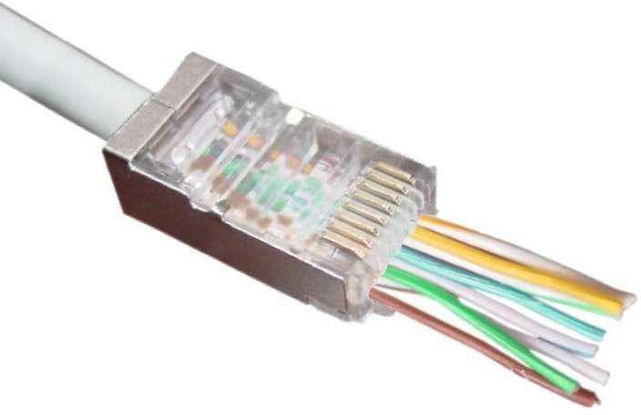 MicroConnect Modular RJ45 Cat6 FTP Easy