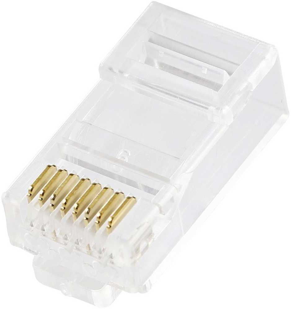 „MicroConnect“ modulinis RJ45 Cat6 UTP, paprastas