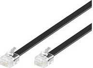 Goobay „MicroConnect“ modulinis tiesus RJ12 6C/6P 3 m (MPK103B)