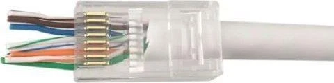 „MicroConnect“ modulinis EZ kištukas RJ45 8P8C CAT6