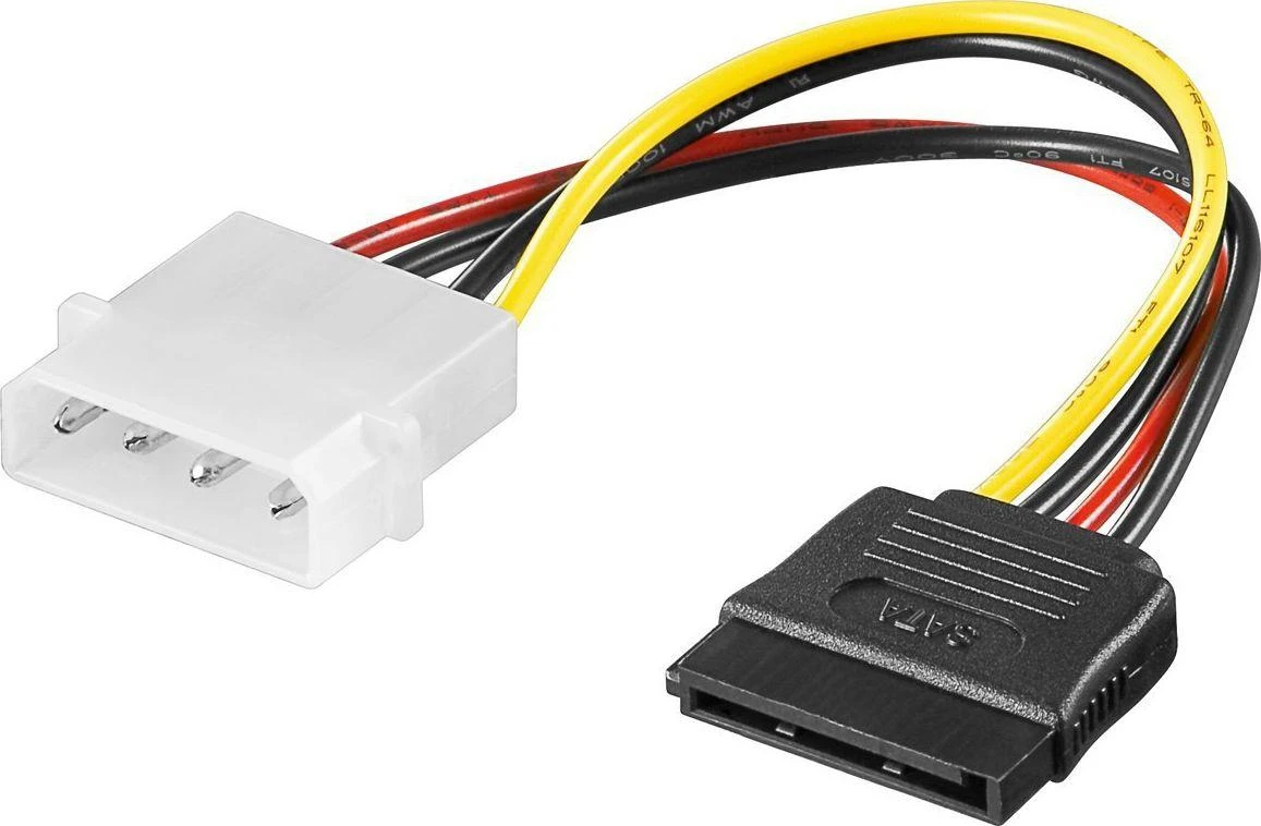 „MicroConnect Molex“ – SATA, 0,2 m, daugiaspalvis (PI01082)