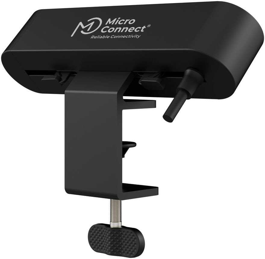Listwa zasilająca MicroConnect Multi Desktop Power Socket 2 rozgałęziacz 2 gniazda 1,8 m Juodas