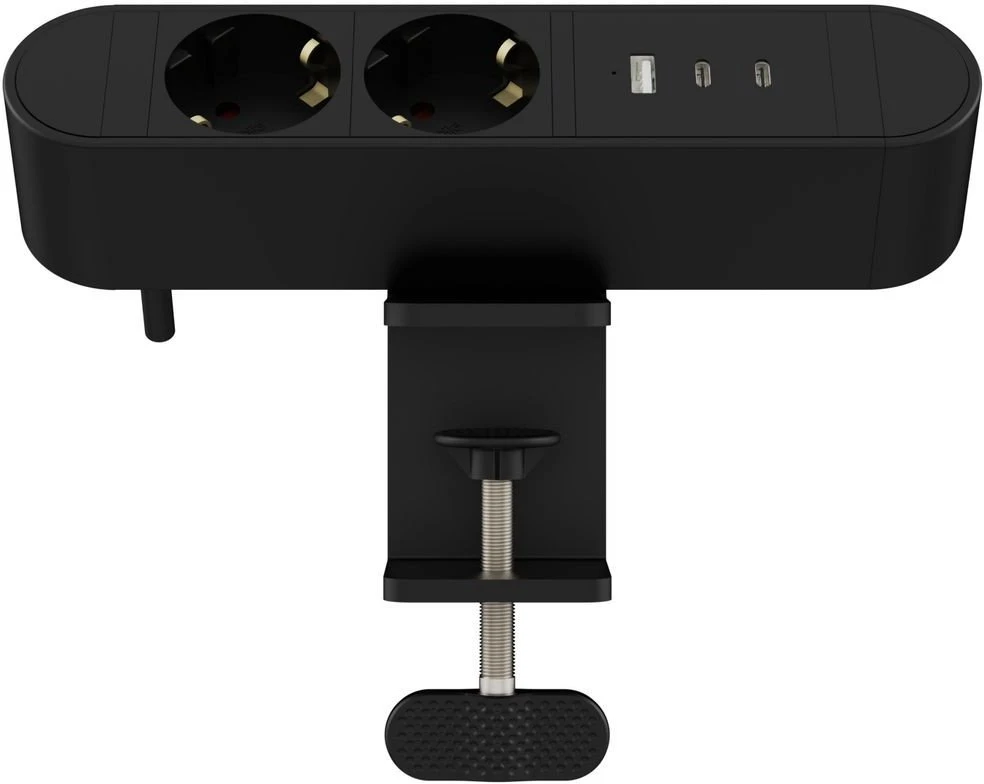 Maitinimo juosta MicroConnect Multi Desktop 2 lizdai 1,8 m 30 W (MC-MDPS-EU2-30W)