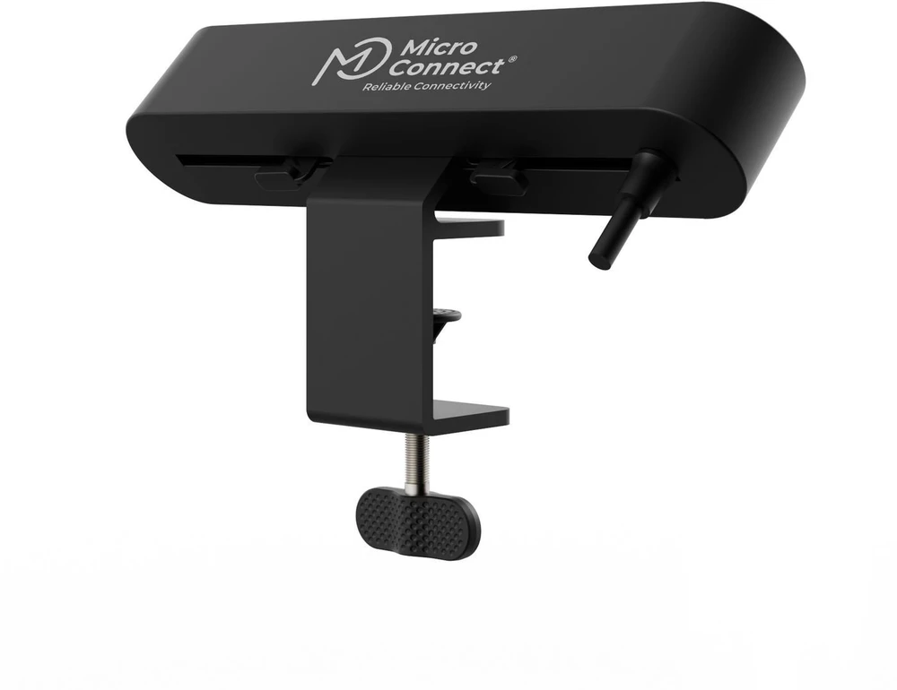 Listwa zasilająca MicroConnect Multi Desktop Power Socket 3 Lizdas Stacjonarne 3x Schuko, 3x USB