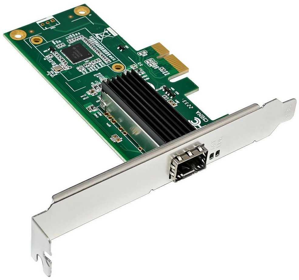 Karta jungiama į tinklą MicroConnect Network Card PCIe x1 I210-F1
