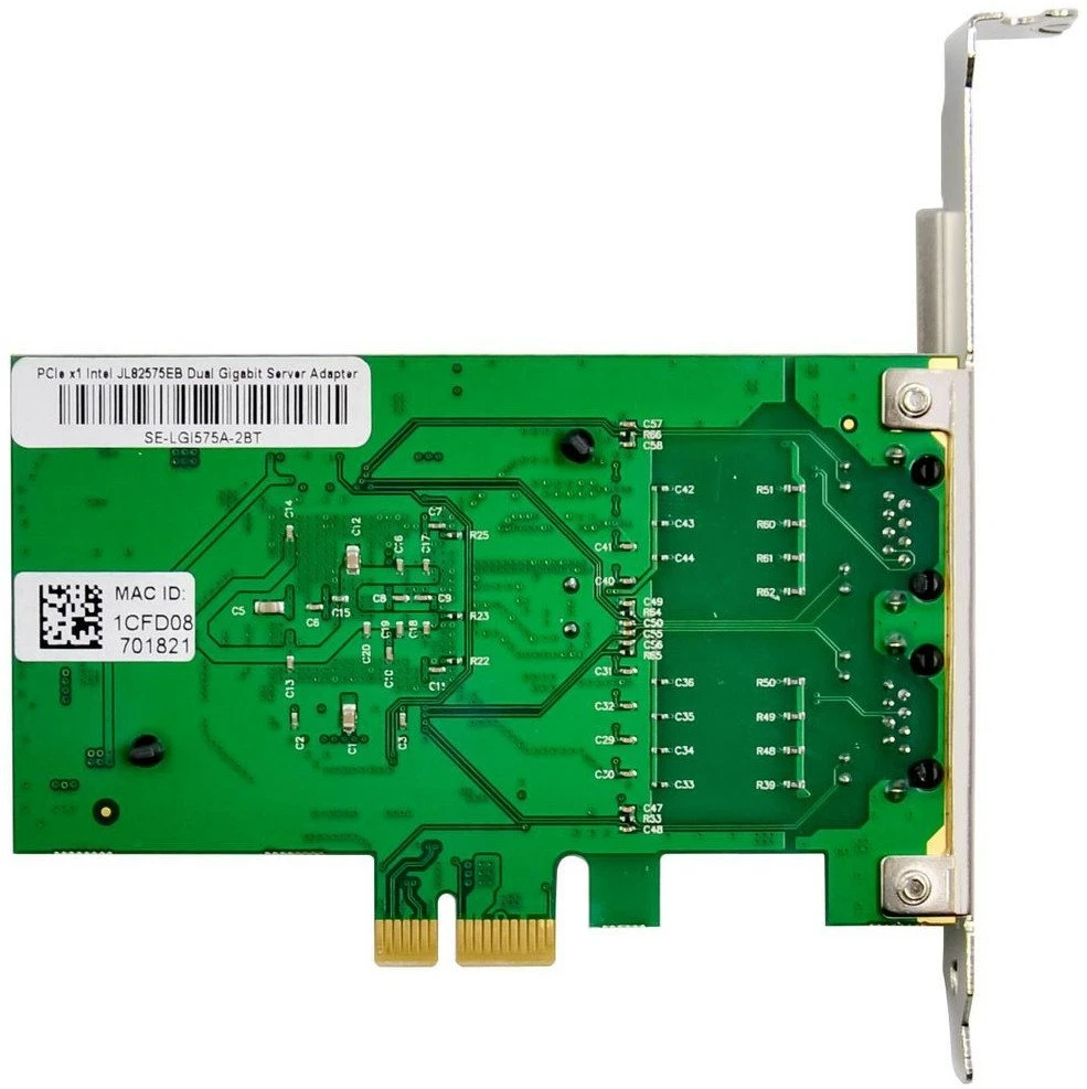 Karta jungiama į tinklą MicroConnect Network Card PCIe x1 Intel