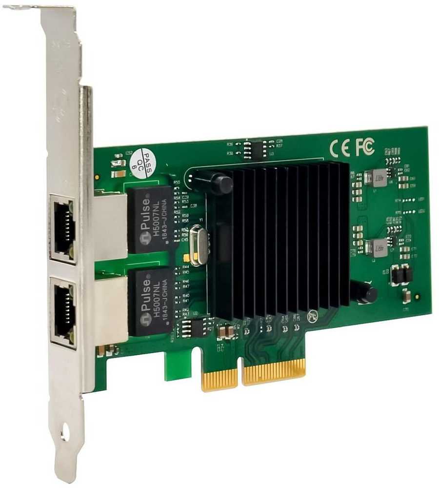 Karta jungiama į tinklą MicroConnect Network Card PCIe x1 Intel