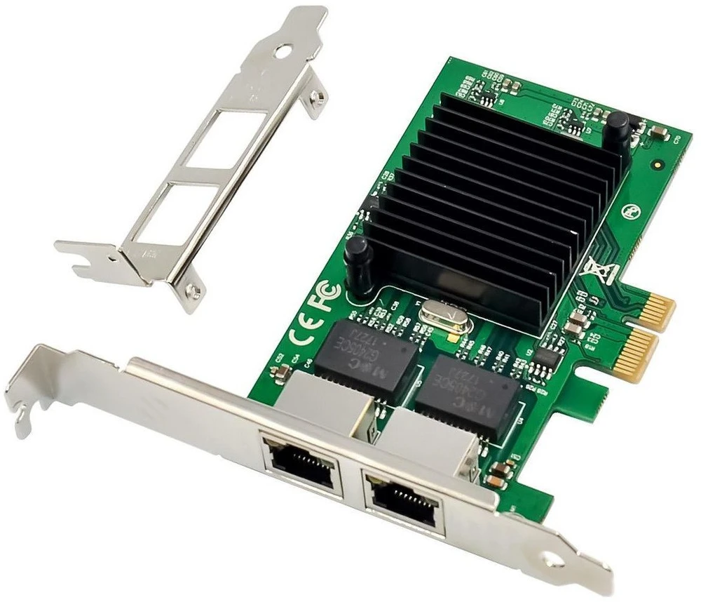 Karta jungiama į tinklą MicroConnect Network Card PCIe x1 Intel