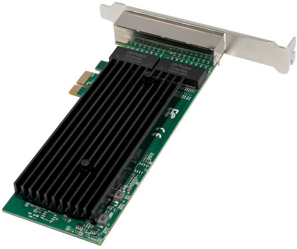 Karta jungiama į tinklą MicroConnect Network Card PCIe x1 Intel