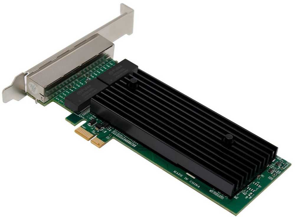Karta jungiama į tinklą MicroConnect Network Card PCIe x1 Intel