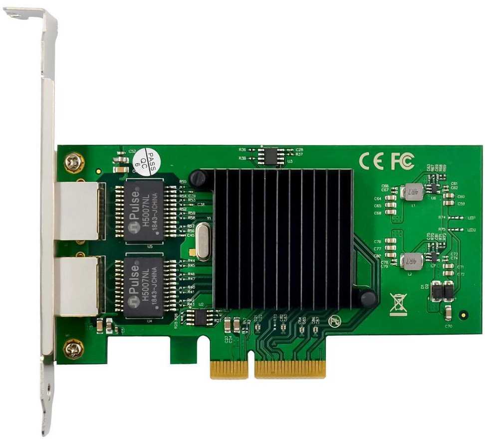 Karta jungiama į tinklą MicroConnect Network Card PCIe x1 Intel