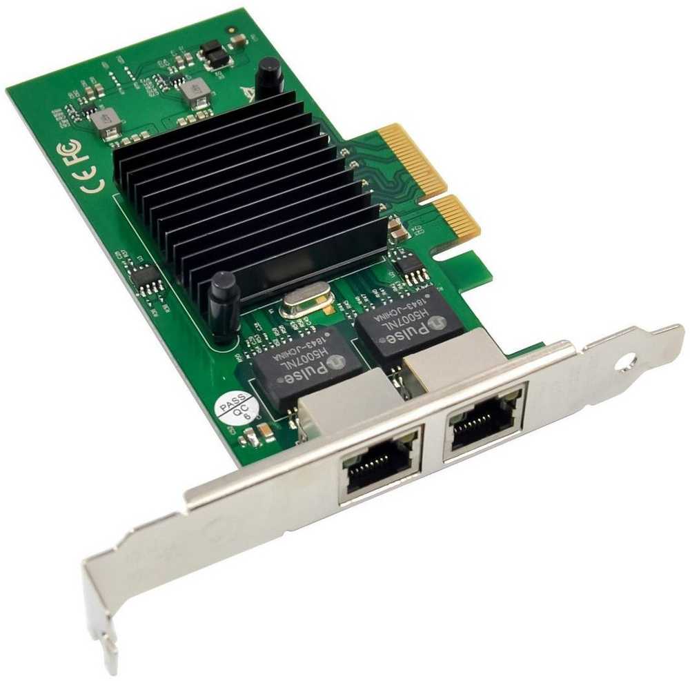 Karta jungiama į tinklą MicroConnect Network Card PCIe x1 Intel