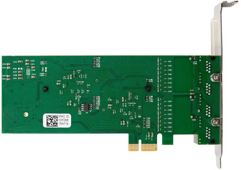 Karta jungiama į tinklą MicroConnect Network Card PCIe x1 Intel