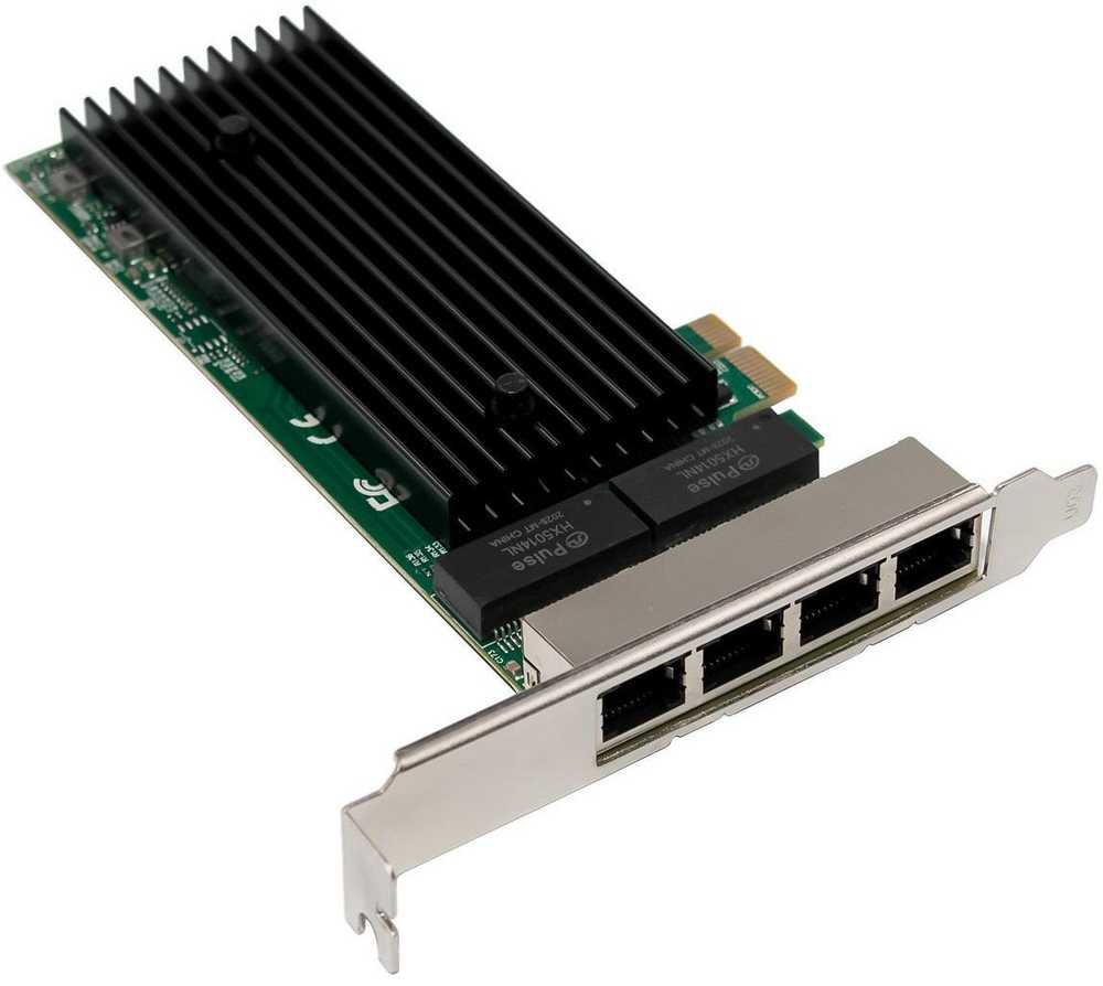 Karta jungiama į tinklą MicroConnect Network Card PCIe x1 Intel