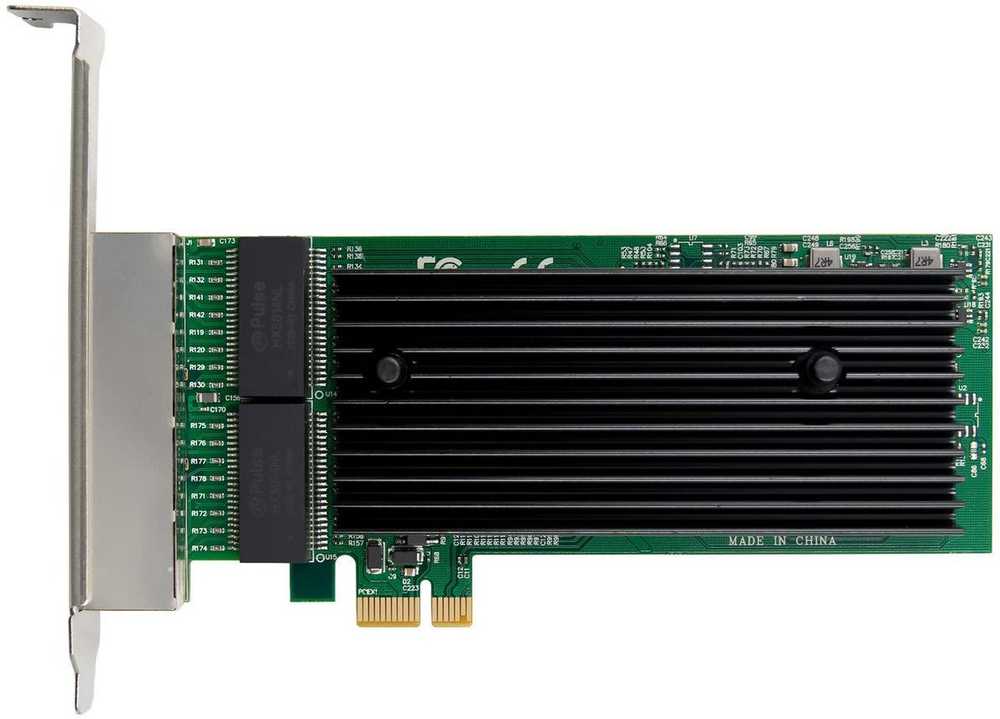 Karta jungiama į tinklą MicroConnect Network Card PCIe x1 Intel