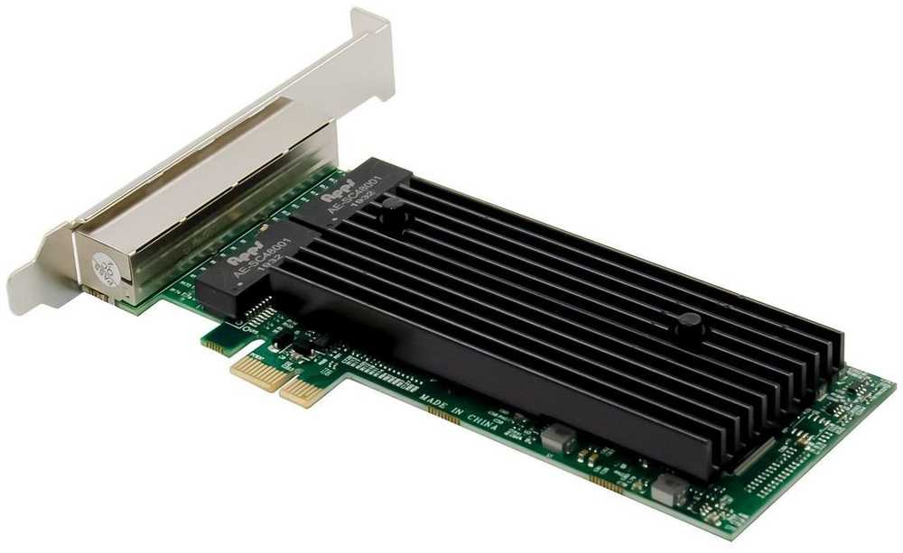 MicroConnect Network Card PCIe x1 Intel