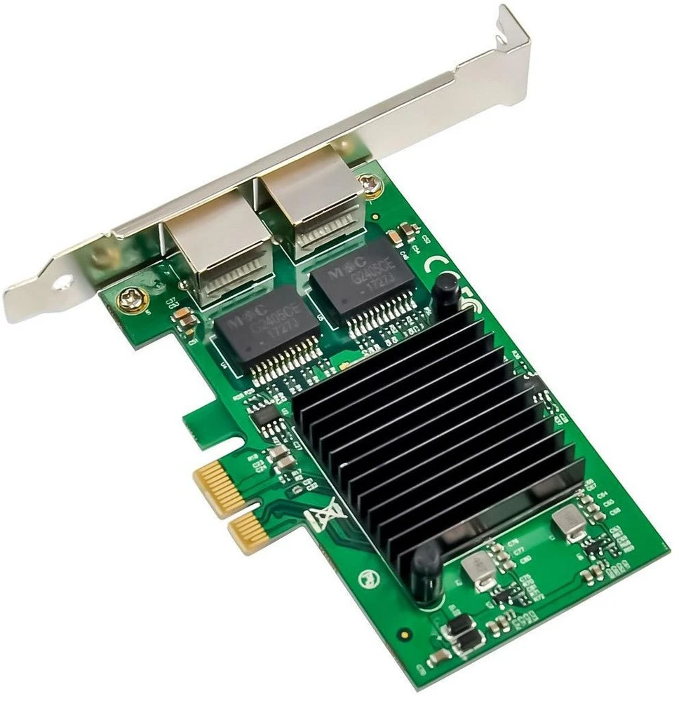 Karta jungiama į tinklą MicroConnect Network Card PCIe x1 Intel