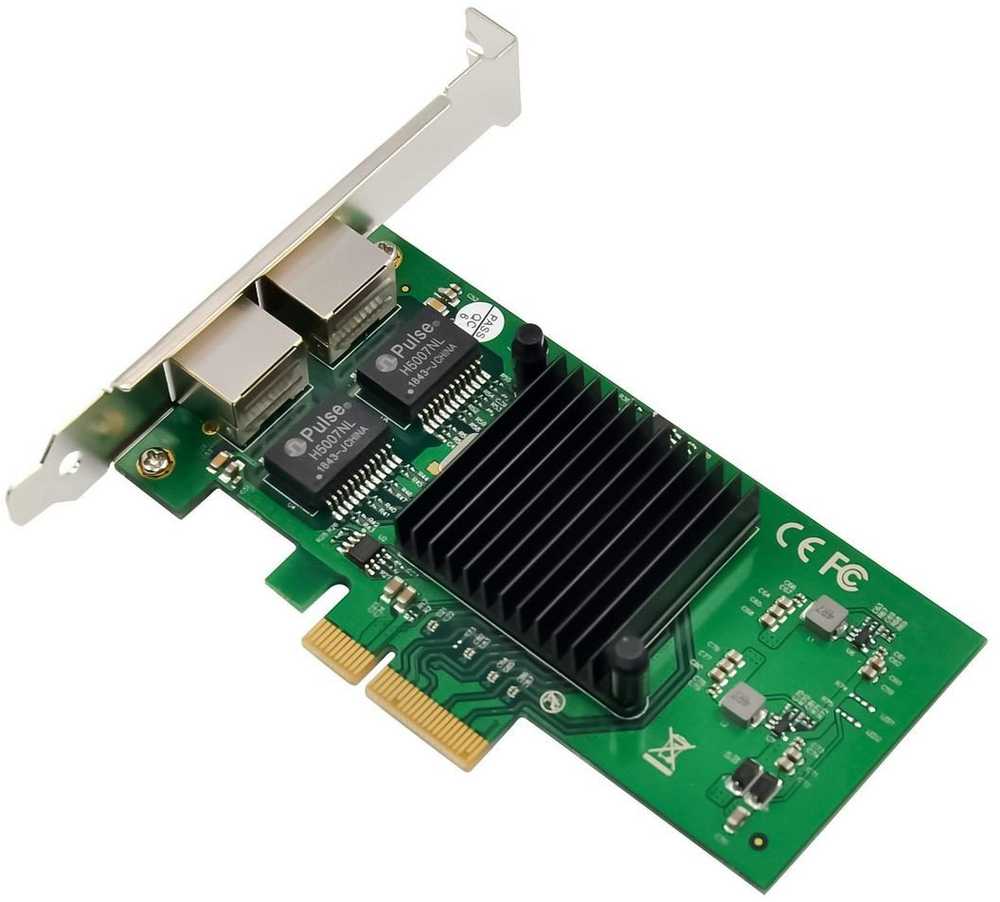 Karta jungiama į tinklą MicroConnect Network Card PCIe x1 Intel