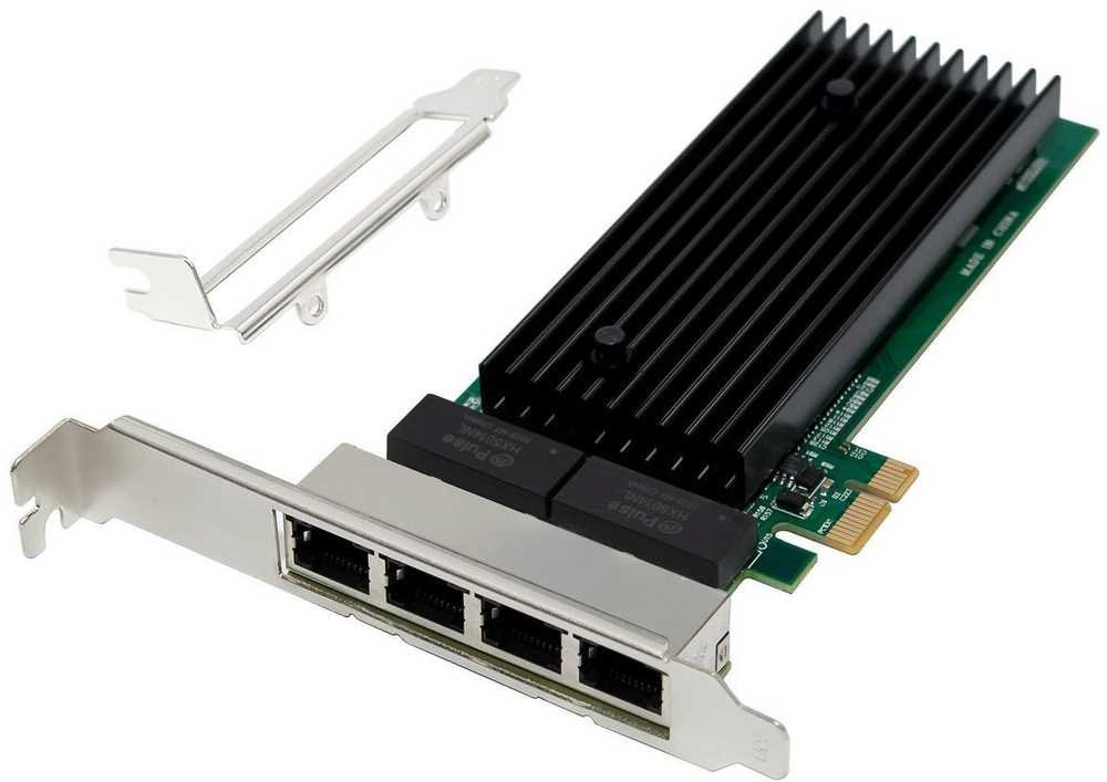 Karta jungiama į tinklą MicroConnect Network Card PCIe x1 Intel