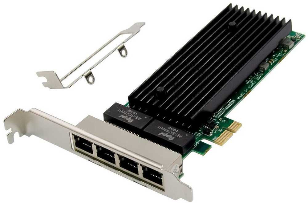 Korta jungiama į tinklą MicroConnect Network Card PCIe x1 Intel