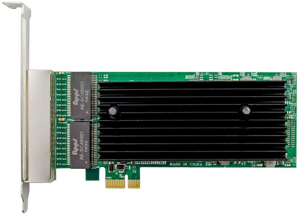 MicroConnect Network Card PCIe x1 Intel