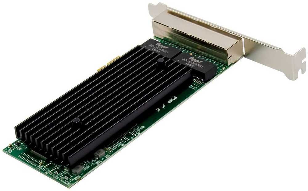 MicroConnect Network Card PCIe x1 Intel